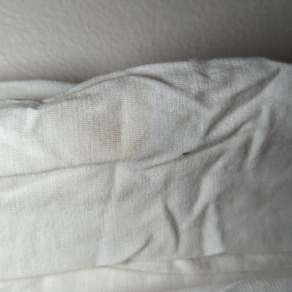 True Craft Sparkly Free Spirit Feather Shirt Long Sleeve Shoulder Ruffles Size 8 - Picture 6 of 6